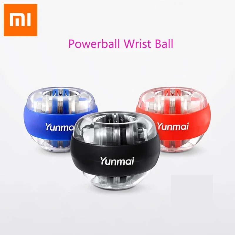 Шарик Xiaomi Yunmai Powerball для запястья тренажерный зал супер гироскоп самозапуск