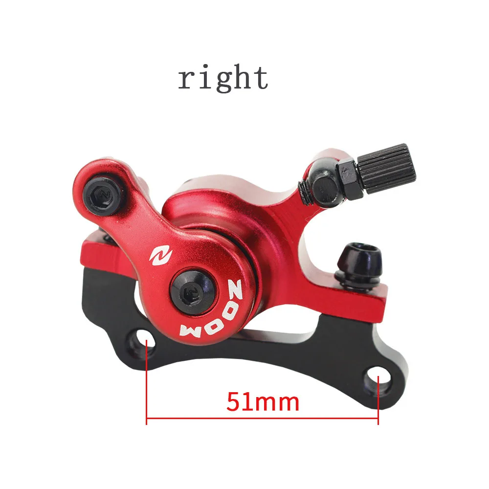 Зум тормоз для электрического скутера алюминиевый сплав правый скутер дисковый