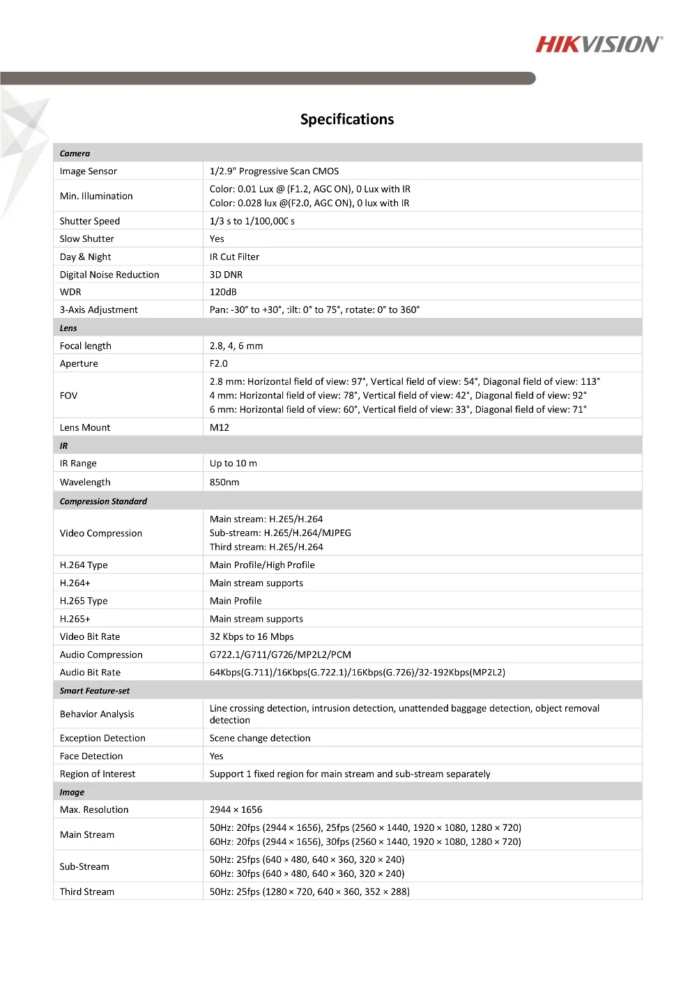 Hikvision 5MP ИК фиксированная мини купольная POE ip-камера H.265+ Встроенный слот для sd-карты IR 10 м CCTV Vidoe камера наблюдения DS-2CD2555FWD-IS