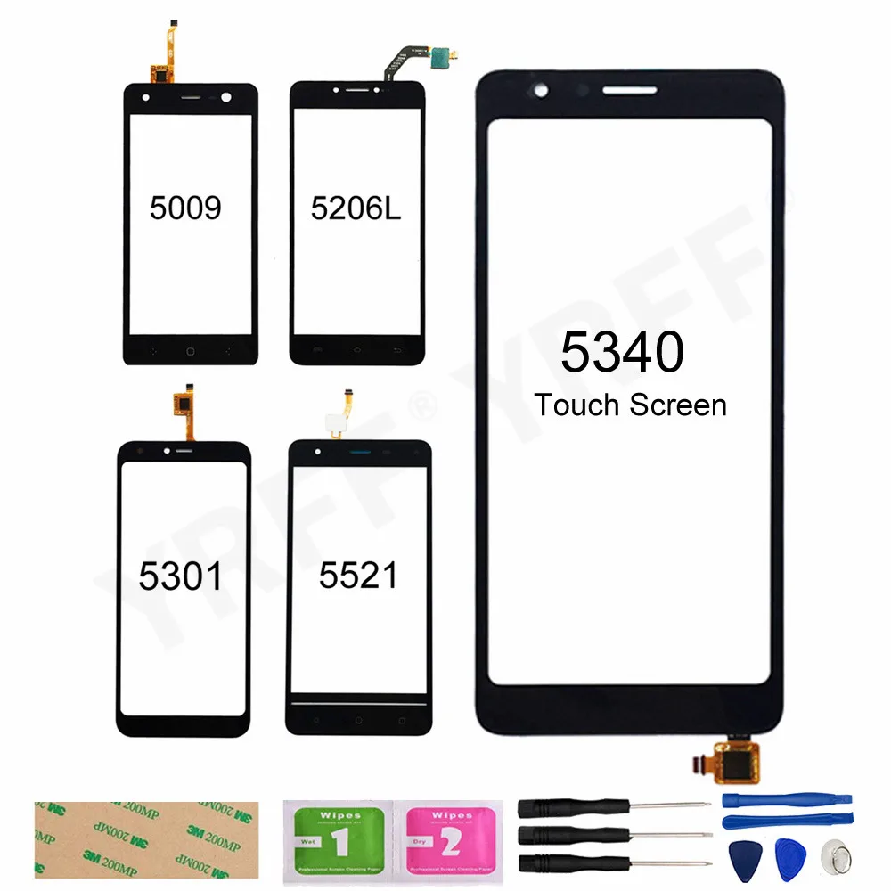 

Для BQ Mobile BQ-5206L 5521 5009 5009L сенсорный экран для BQ BQS 5301 5340 сенсорный экран дигитайзер стеклянная панель сенсор переднее стекло