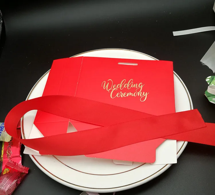 50 шт. Коробка для сладостей и сумка Новая ремесленная бумага для свадебных подарочных коробок с пирогами, пакеты для вечеринок, экологичные крафтовые промо-акции.