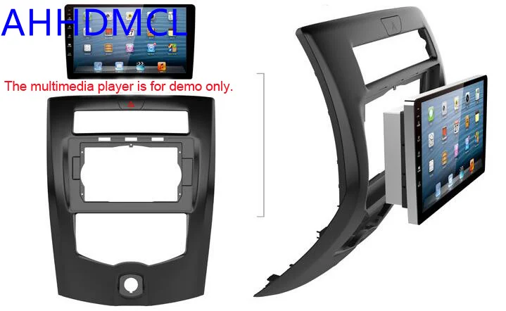 Автомобильная облицовка навигационная рамка комплект для приборной панели 10 ~ 2