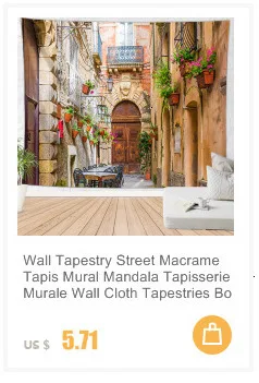 Психоделический гобелен музыкальная нота макраме Мандала Tapisserie Murale Tenture Boho Декор Манта Мандала бросок йога коврик
