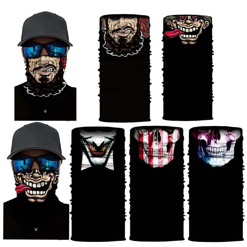 Велосипедная маска с защитой от солнца и Ветрозащитная УФ лучей для велоспорта