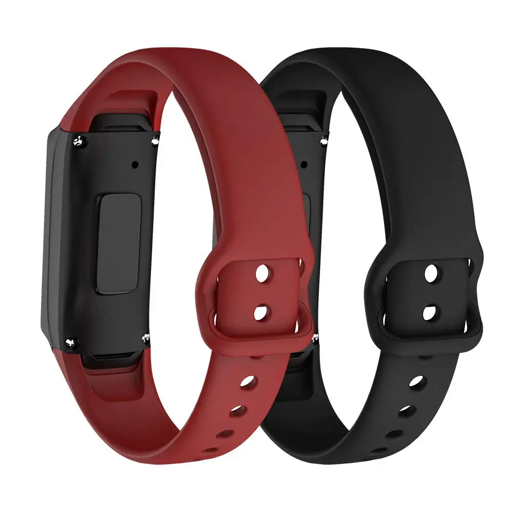 Силиконовый сменный ремешок для наручных часов Samsuang Galaxy fit e Band Sport TPU iwatch Ремешки
