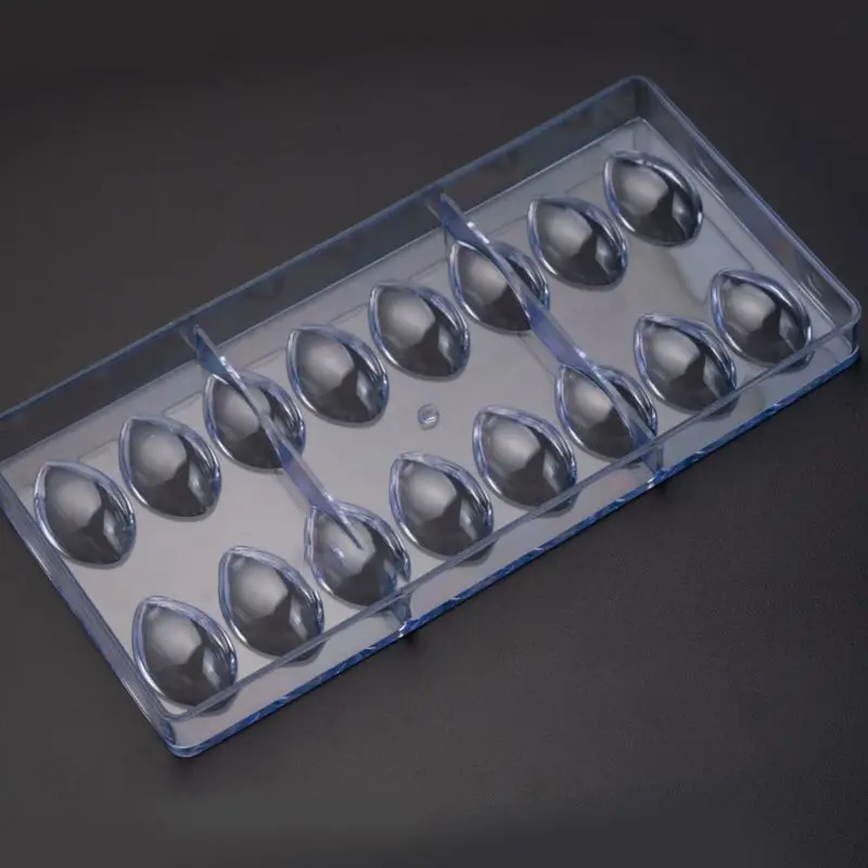 Новинка 2021 г. 3D форма в форме капли воды 16 ячеек для шоколада кухонная выпечки