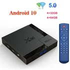 X96 mate Android 10,0 Quanzhi h616 TV box x96mini series x96mate