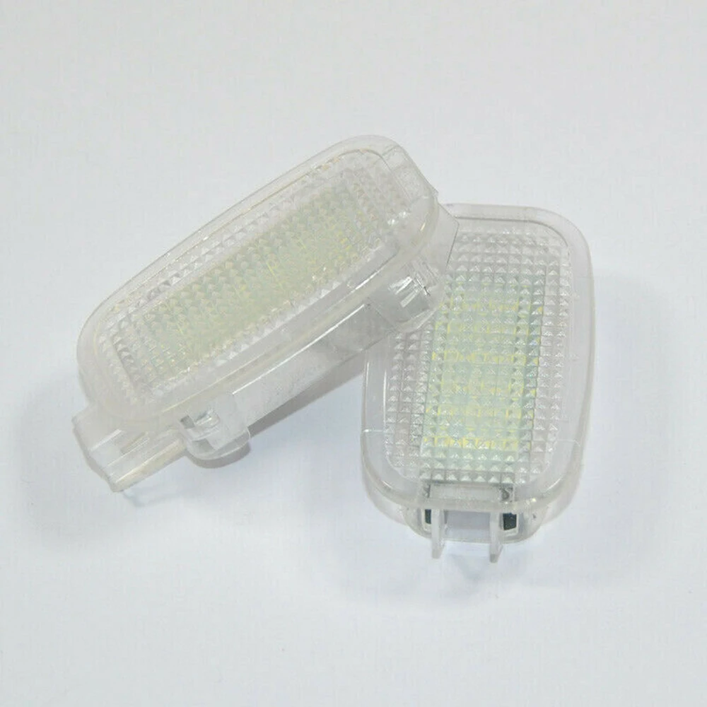 

Side Door Luggage Light Foot Area Lamp Car White For Mercedes W164 M-Class 6000K
