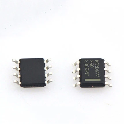 

10pcs/lot LM2903DR LM2903D LM2903 SOP-8 In Stock