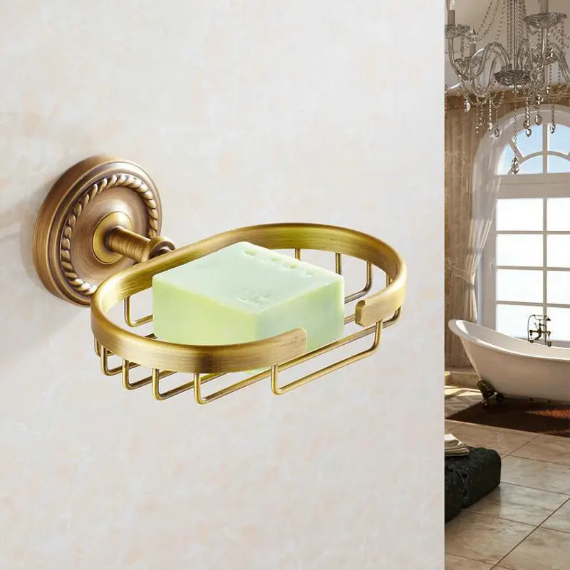 Коллекция 801 года Античные аксессуары для ванной комнаты asseries из матовой меди