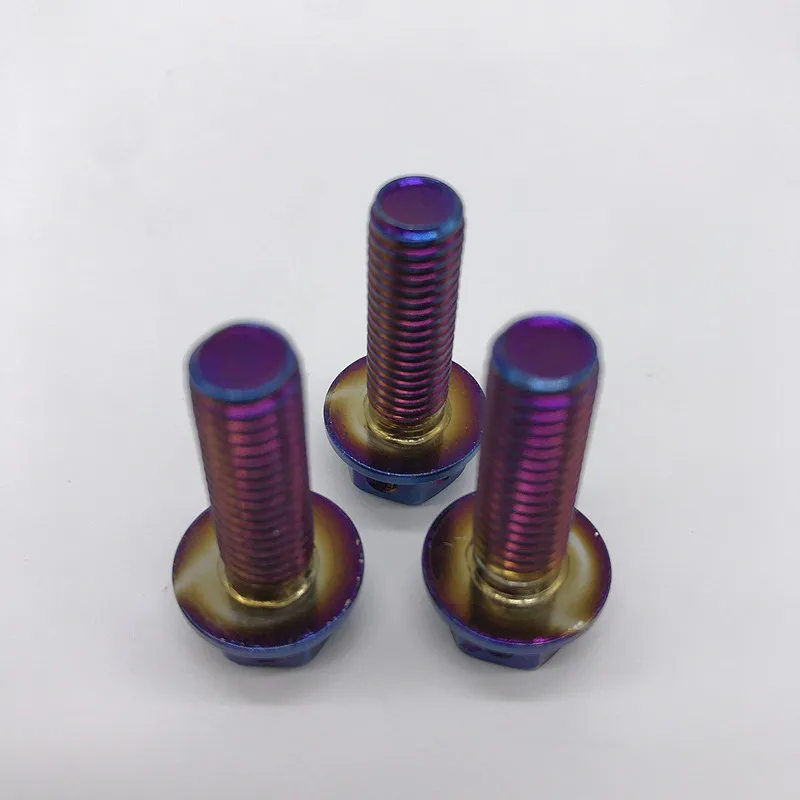 

3pcs Motorcycle Rear Rack Fixing Screws for Yamaha Scooter Rsz Force or More