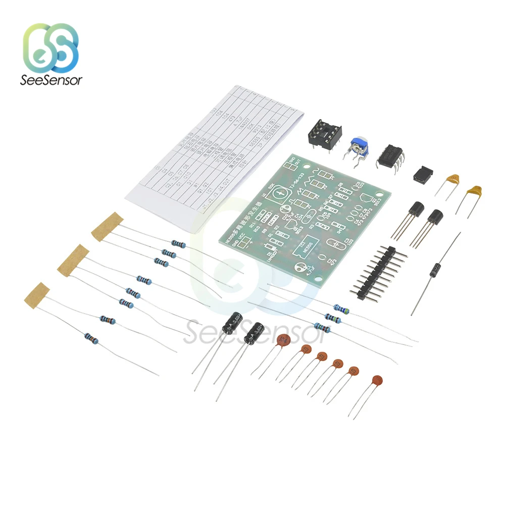 С источником питания от постоянного тока 6 12V NE555 импульсный генератор модуль