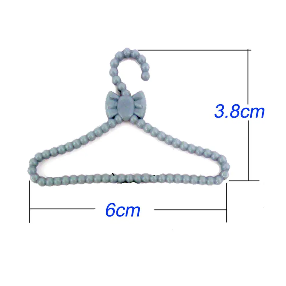 10 шт. в комплекте мини Серый вешалки Милая рубашка с длинным рукавом куртка штаны