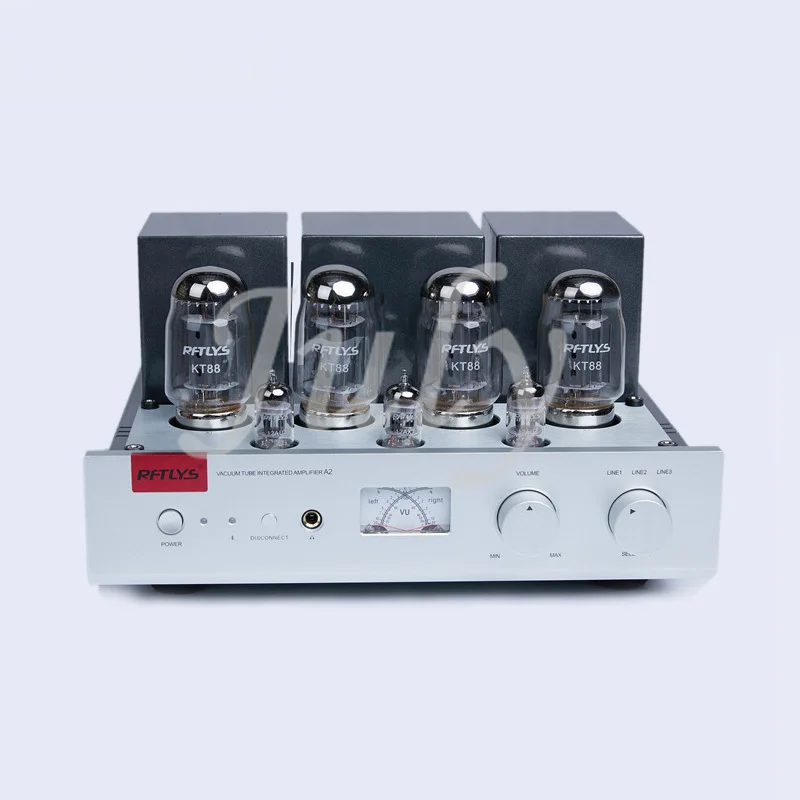 Трубчатый усилитель RFTLYS A2 Bluetooth push pull KT88 трубчатый hifi pure|Трансформаторы| |