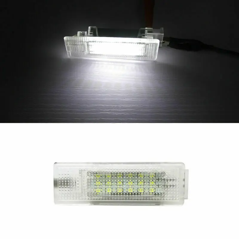 

1 шт. Белый светодиодный багажник багажном отделении лампа для VW Jetta Passat Scirocco Touareg Гольф Чемодан светильник