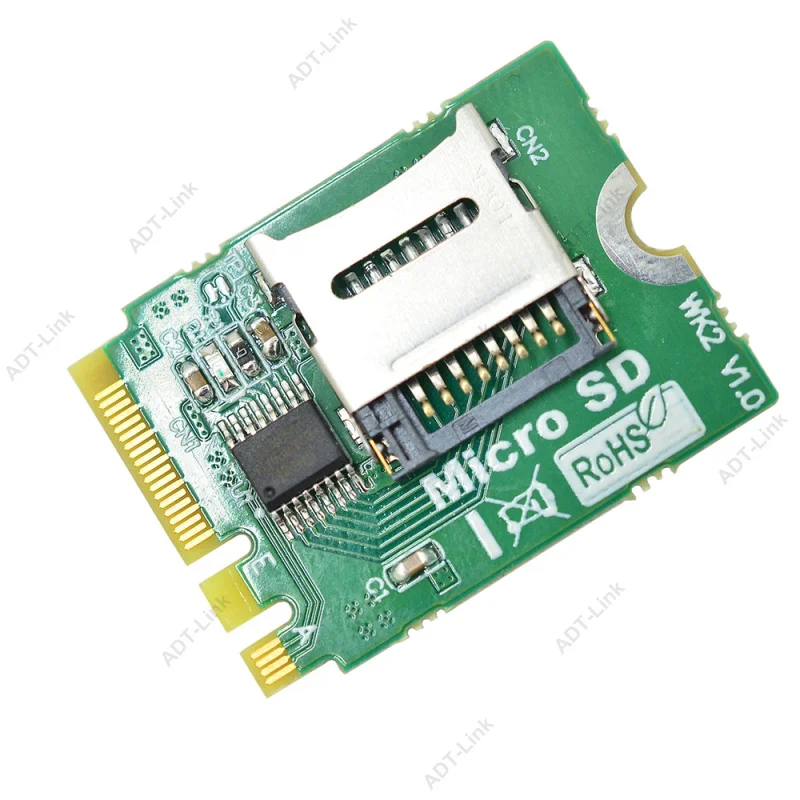 1 шт. M2 NGFF Key A.E WIFI слот для Micro SD SDHC SDXC TF кардридер t-flash карта M.2 A + E комплект
