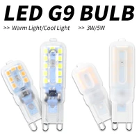 mini g9 led lamp corn light 220v led bulb spotlight for lampada g9 led 3w 5w halogen replace 14 22led ampul energy saving light