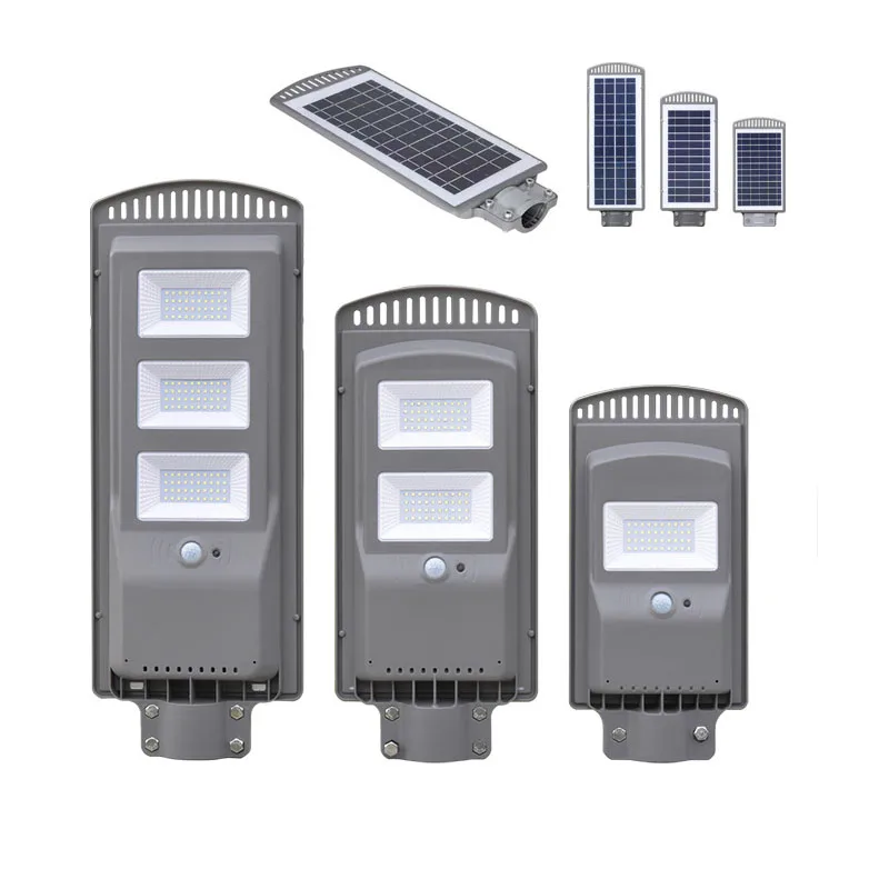 Светодиодная Солнечная лампа настенный уличный свет 20 Вт/40 Вт/60 Вт От заката до