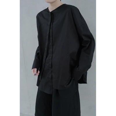 Темно-новый маленький дизайн модный вариант рисунка с рубашкой длинными