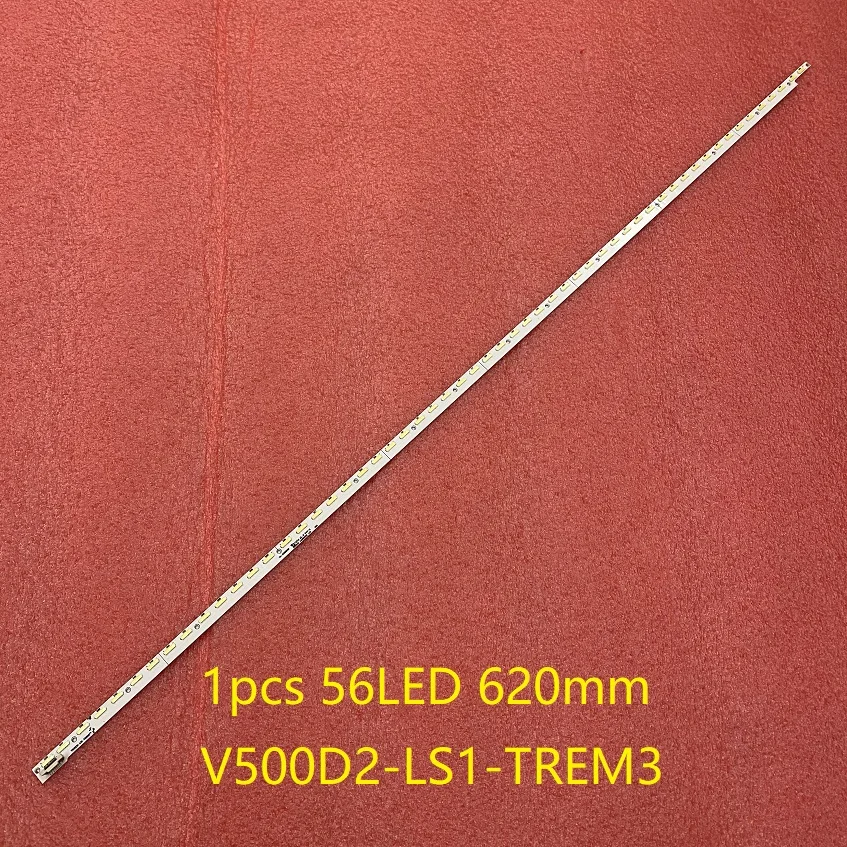 

Светодиодный Подсветка полосы для цифрового фотоаппарата Panasonic TX-50AS500B TX-50ASW604 TX-50AS600B TX-50AS520B TX-50A400B V500D2-LS1-TREM3 V500HJ1-LE6