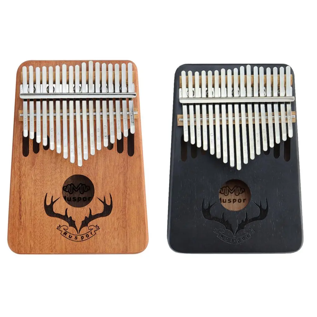 Красное дерево 17 клавишный калимба пальцевое миниатюрное пианино подарок хобби