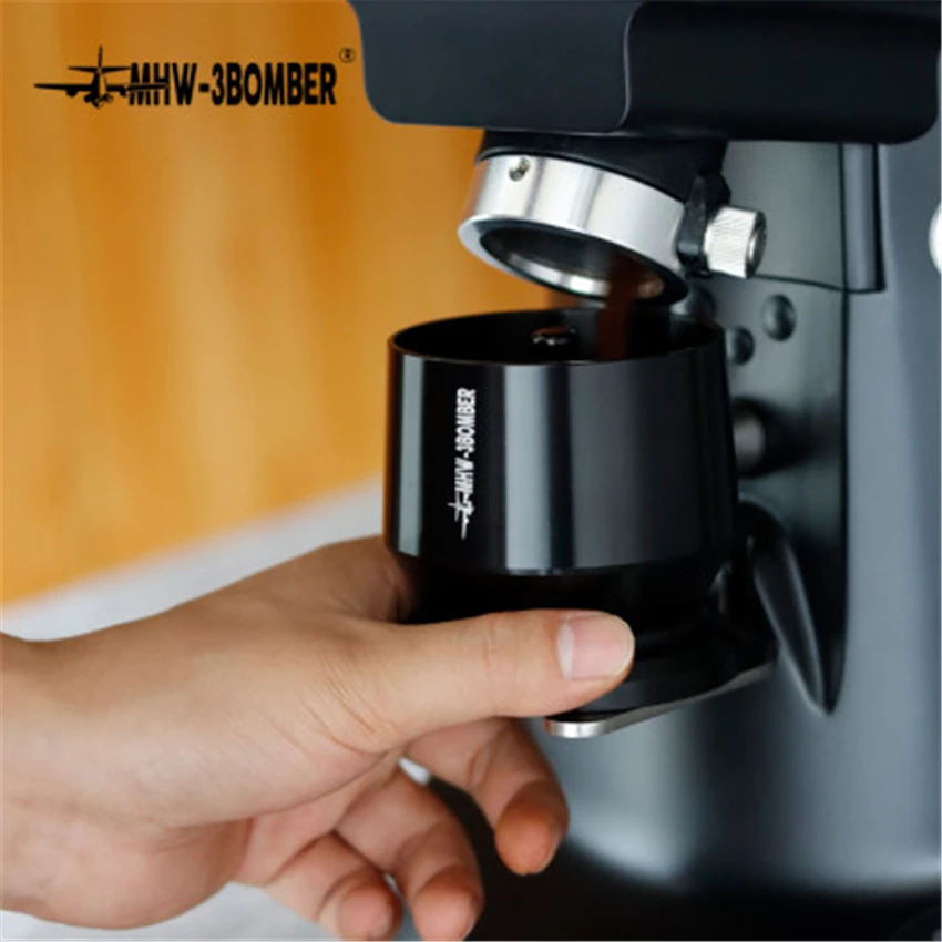 Алюминиевое умное Дозирующее кольцо для воронки 58 мм портафильтр кофе Темпер