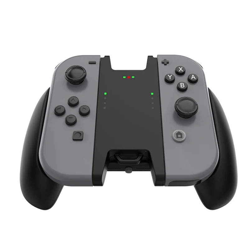 1000 мА/ч зарядное устройство с переключателем держатель аксессуары для Nintendo doswitch