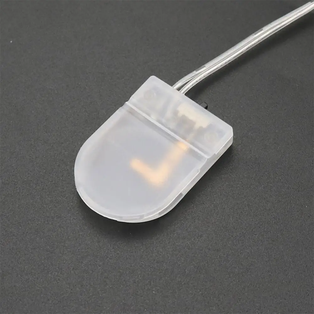 5 шт. CR2032 кнопочный держатель для батарейного отсека чехол с переключателем