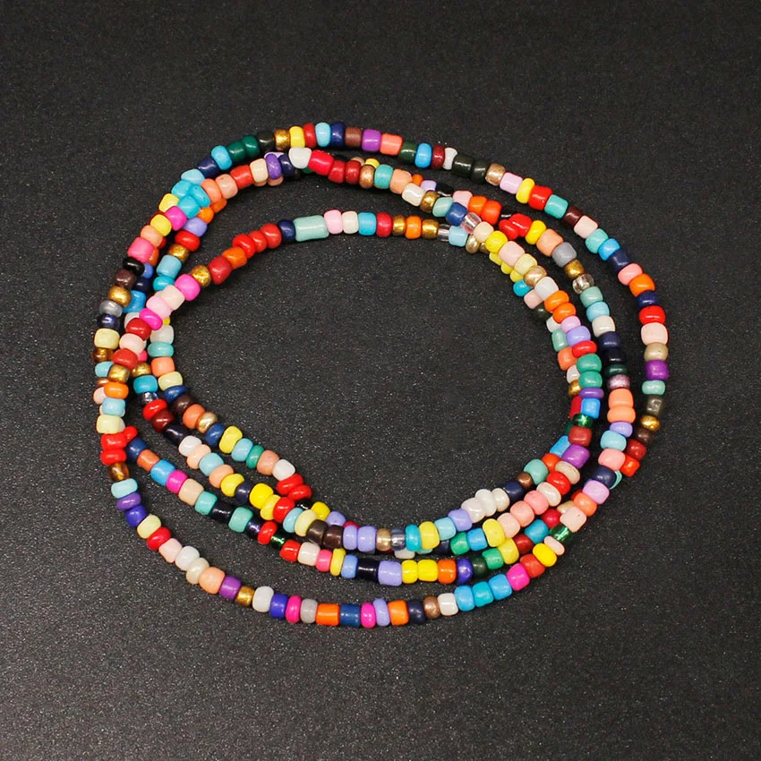 Богемный браслет из бисера для женщин длинный Браслет Femme pulseras Pulseira bransoletki damskie