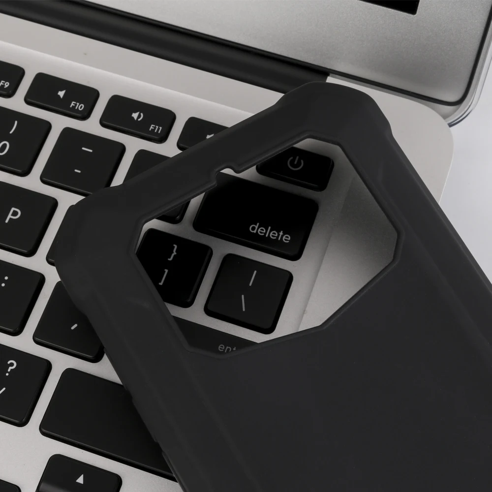 

ROEMI For Oukitel WP5 High quality Ultra-thin Soft Silicone matte soft TPU silicone case Anti-fingerprint ,Sweatproof