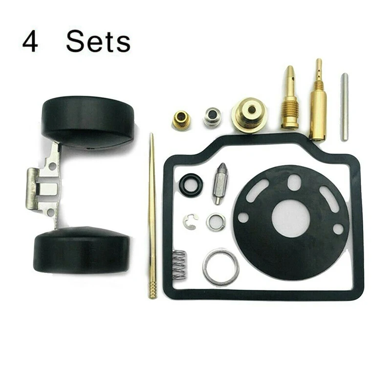 Ремонт мотоцикла 4 набора искусственная кожа и плавающий элемент для Honda 1969-1976 |