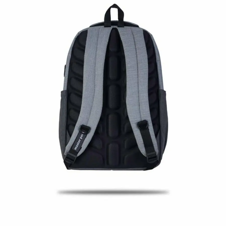 

Unisex Backpack FUDELA Gray-smoked backpack Grey 2021 Fashion