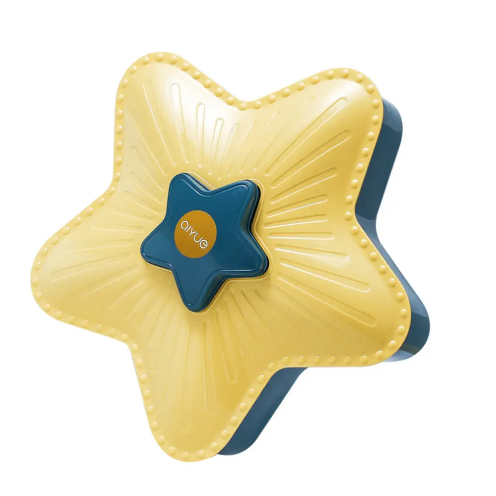 

1Pc Home Candy Fruit Tray Storage Dish Festival Storage Container (Yellow,Blue)