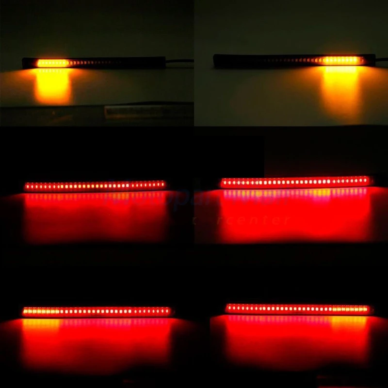 Светодиодный водонепроницаемый и гибкий светильник для мотоцикла 48smd