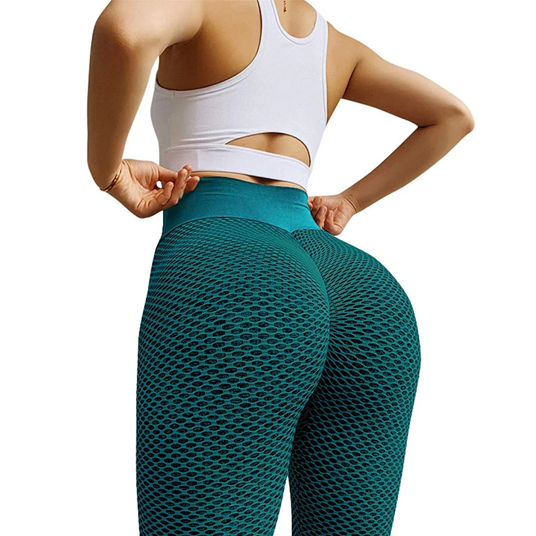 

5 styles Fitness Women Leggings Fashion Patchwork Print High Waist Elastic Push Up Ankle Length Polyester Leggings