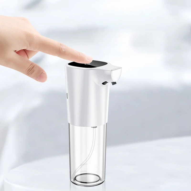 Портативный Новый Модный диспенсер для жидкого мыла Инфракрасный умный датчик