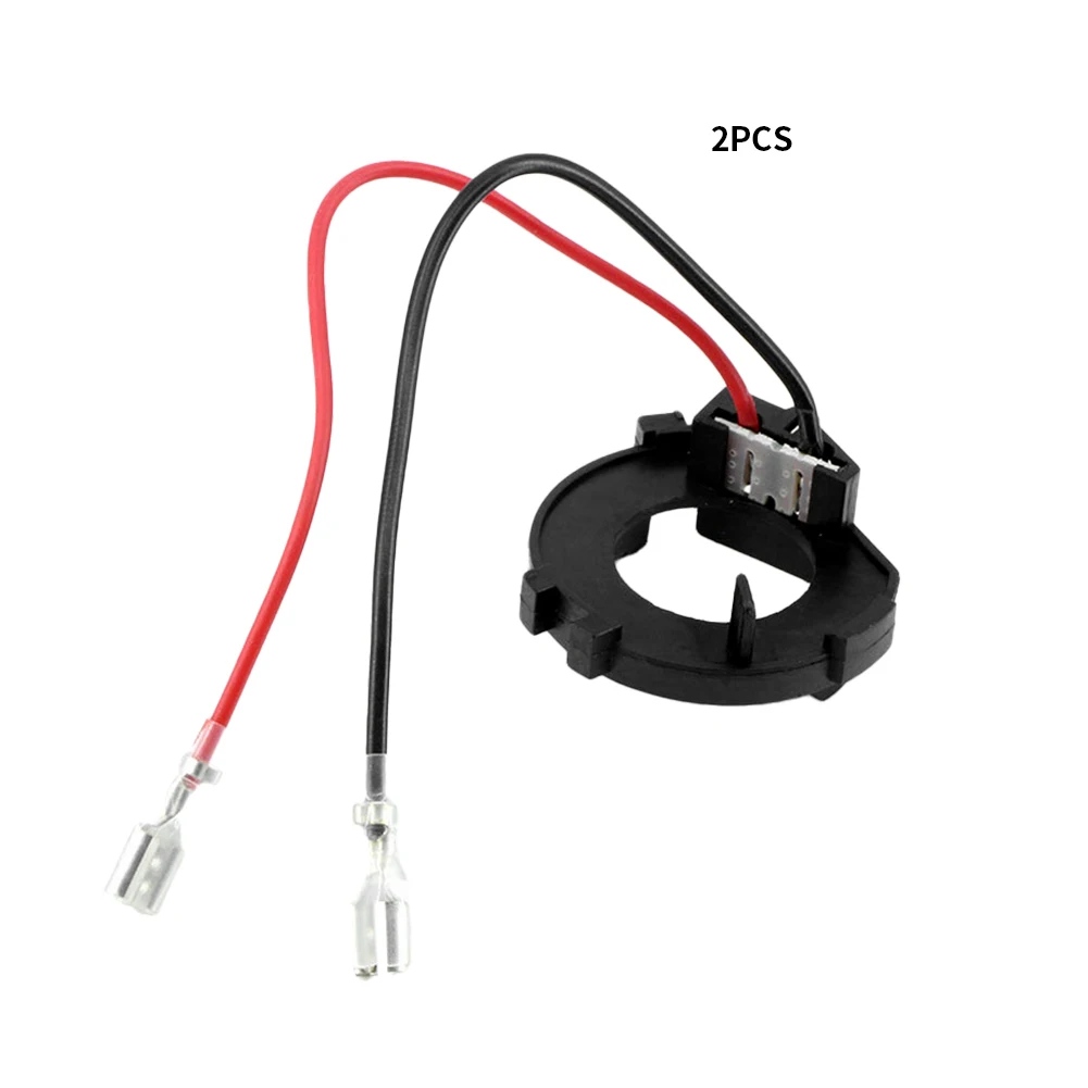

2pcs/pack Adapter H7 LED Bulb Replacement Part Headlight Retainer Professional Holder Universal Car Accessory Easy Install Auto
