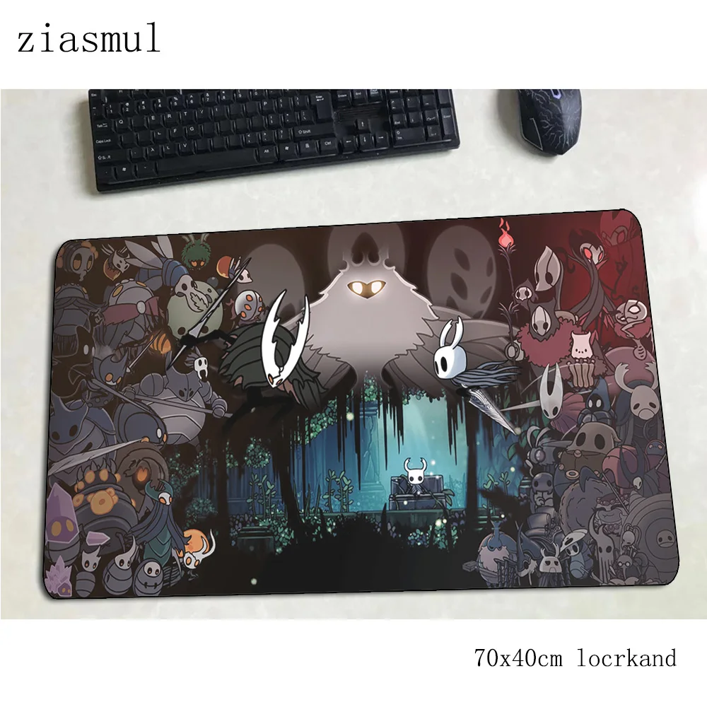 Hollow knight коврик для мыши с изображением 700x400x3 мм игровой большие gamer Коврик Для