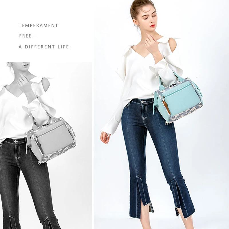 Сумка для подгузников рюкзак мини портативный через плечо водонепроницаемый