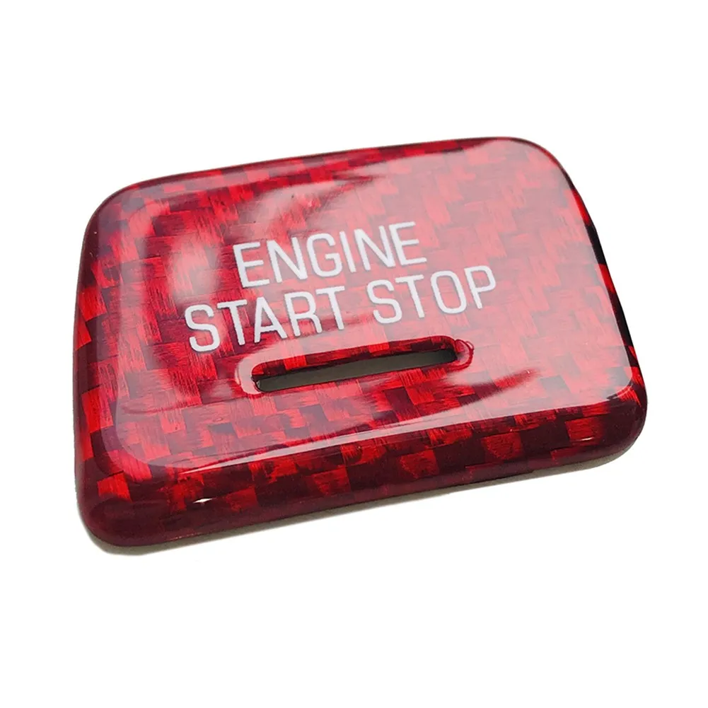 

Accessories Switch Decorative Cover Carbon Fiber Cover Exquisite Parts