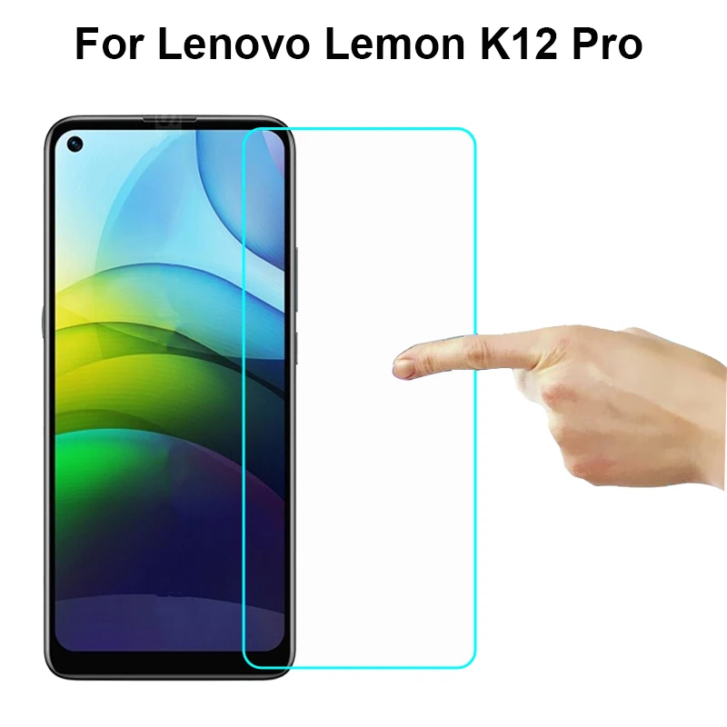 Защитная пленка из закаленного стекла для LENOVO LEMON K12 PRO фронтального экрана и