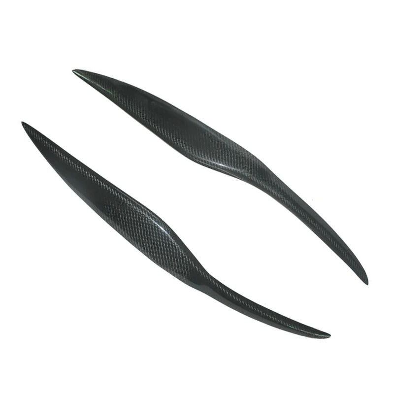 CITALL наклейка из углеродного волокна для передней фары ВЕКО бровей Накладка Ford