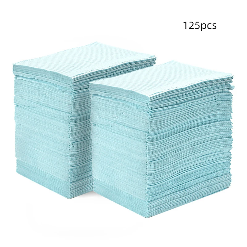 20Pcs Disposable Tattoo Clean Pad Tattoo Table Covers Clean Pad Patient Dental Napkins Beauty Tattoo Accessories Tattoo Bibs