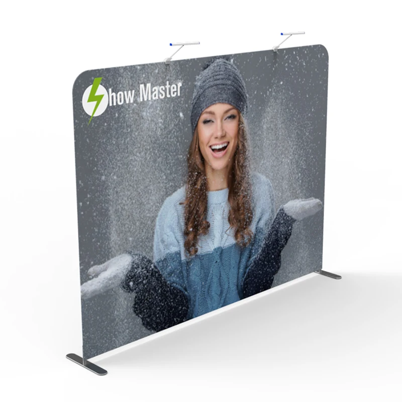 Китайская Фабрика 10 футов Натяжная ткань выставочный фон для рекламы|Фоны