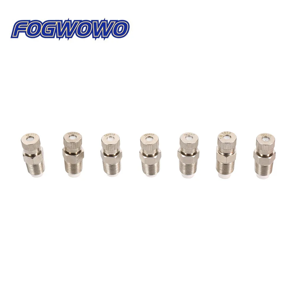 Садовые распылители с фильтром форсунки высокого давления резьбой 1/8 дюйма для