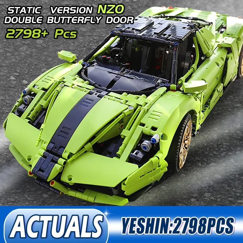 Пресс форма для King 13074 высокотехнологичных Hyper суперкар 1:8 Ferraried Энцо модель