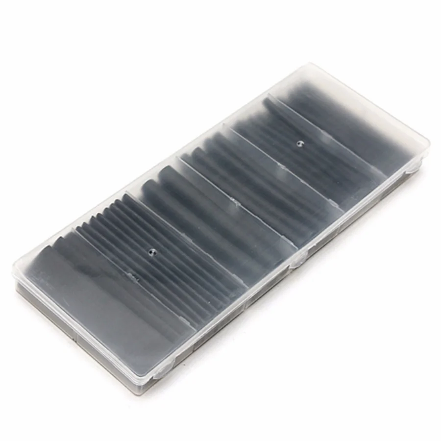 Высокое качество 53 шт Ассорти двойной стены 2:1 клей выстроились Термоусадочные