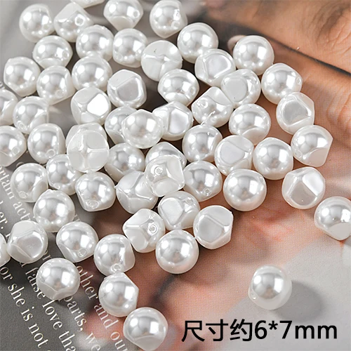 10 шт. бусины с имитацией под жемчуг | Украшения и аксессуары