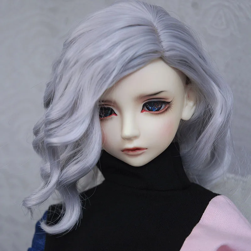 Парик Bybrana Bjd 1/3 1/4 высокотемпературный кукла дядя Стайлинг средней и длинной