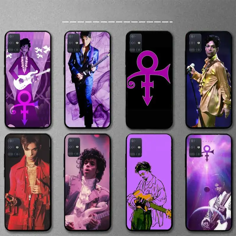 

prince rogers nelson Phone Case for Huawei Y7 Y9 Y6 Y5 Y8 Y8S Y8P nove 3 4 5 6 7 pro 2018 2019 5g se Fundas cover